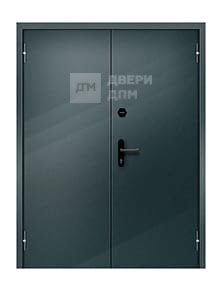 Глухая ДПМ-02 EI-60 противопожарная дверь двупольная взломостойкая